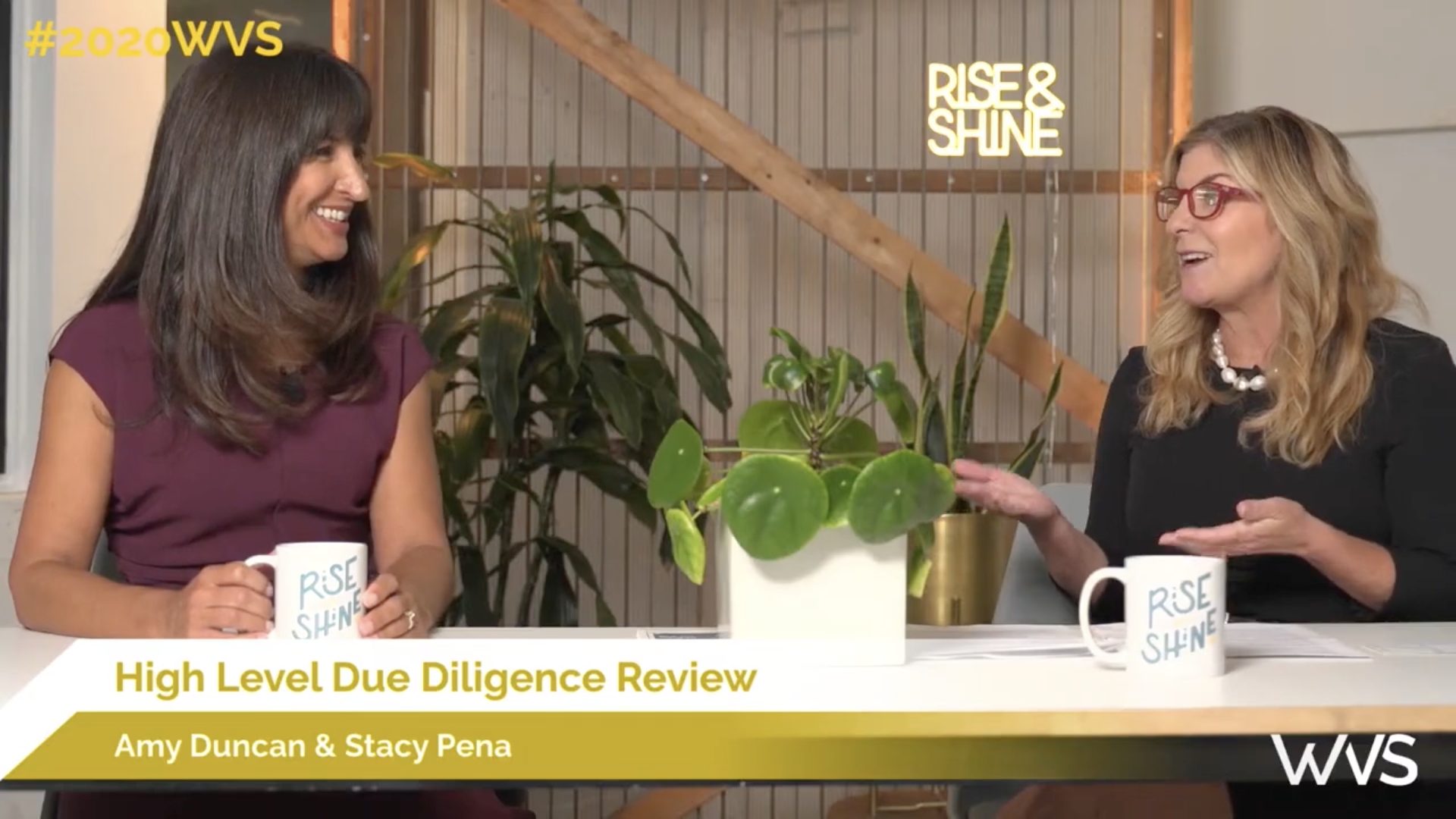 Womens Venture Summit Due Diligence Panel